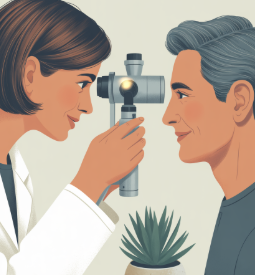 비문증 치료방법