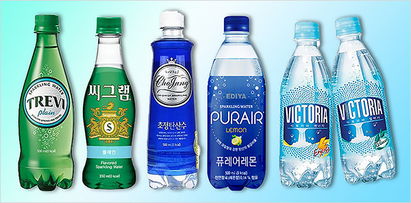 탄산수와 탄산음료의 차이
1