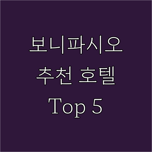 보니파시오 글로벌 시티 추천 호텔 T..