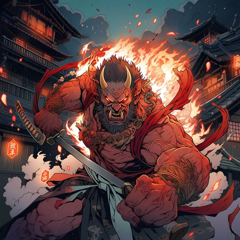 요괴가 나오는 꿈