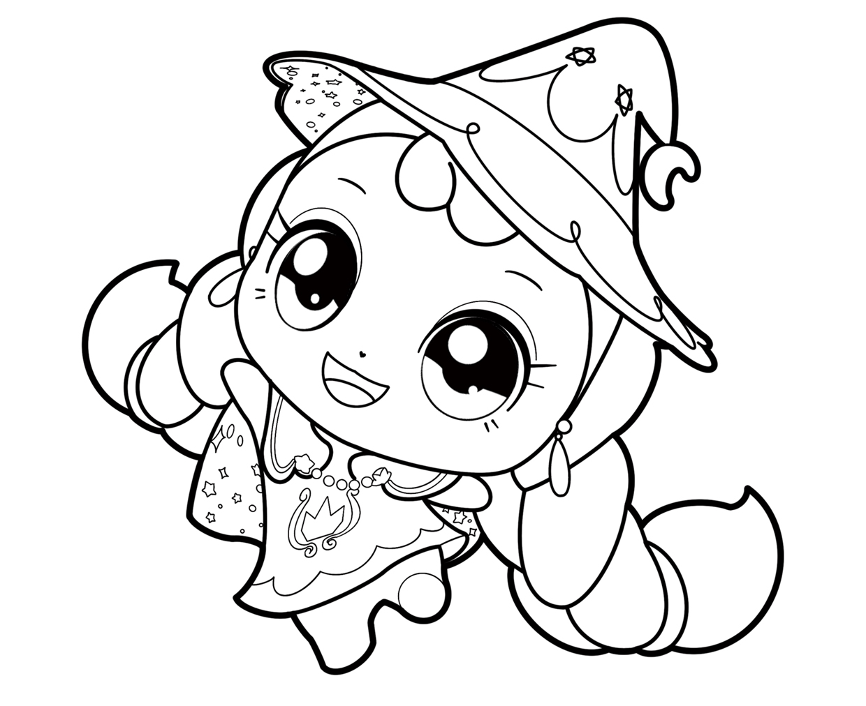 캐치 티니핑 색칠공부 도안 다운받기