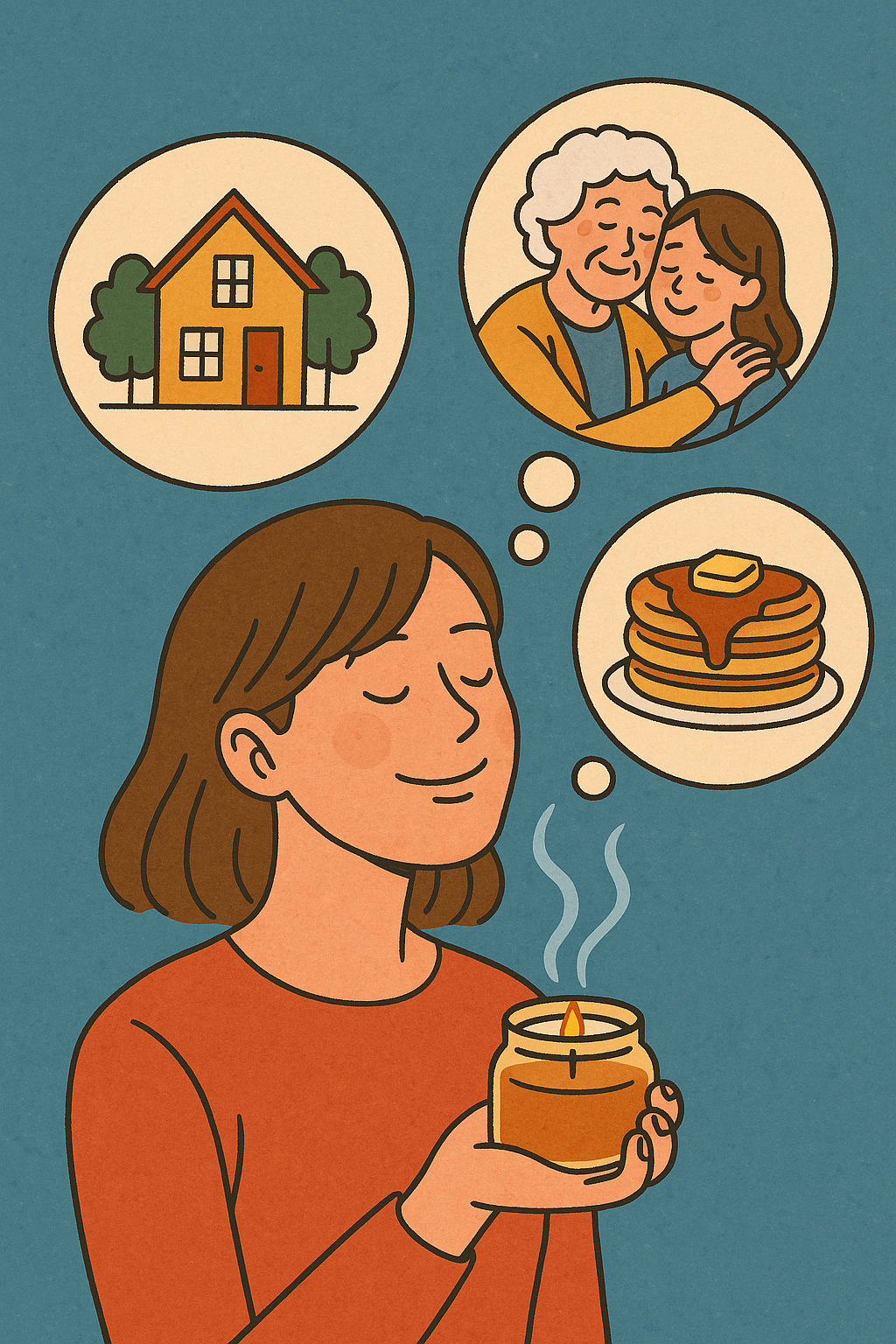 향기와 뇌, 추억 관련 이미지