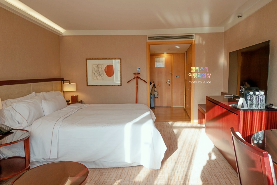 웨스틴 조선 서울 이그제큐티브 킹 룸 솔직후기