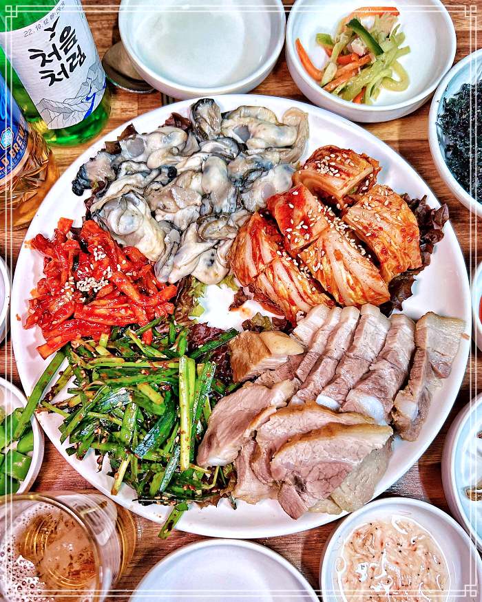 생방송 오늘저녁 시청, 북창동 서울에서 느끼는 바다의 향, 윤기 자르르 굴 보쌈 맛집