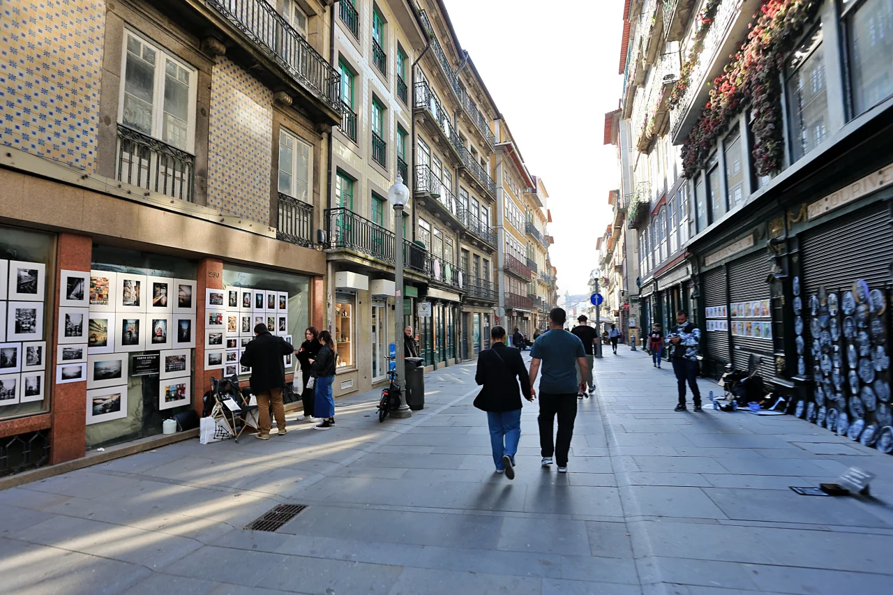 포르투 꽃의거리 Rua das Flores
