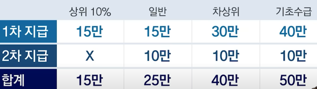 민생 회복 소비 쿠폰