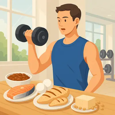 다이어트 할 때 근육 빠지지 않게 하는 핵심 전략과 실전 팁