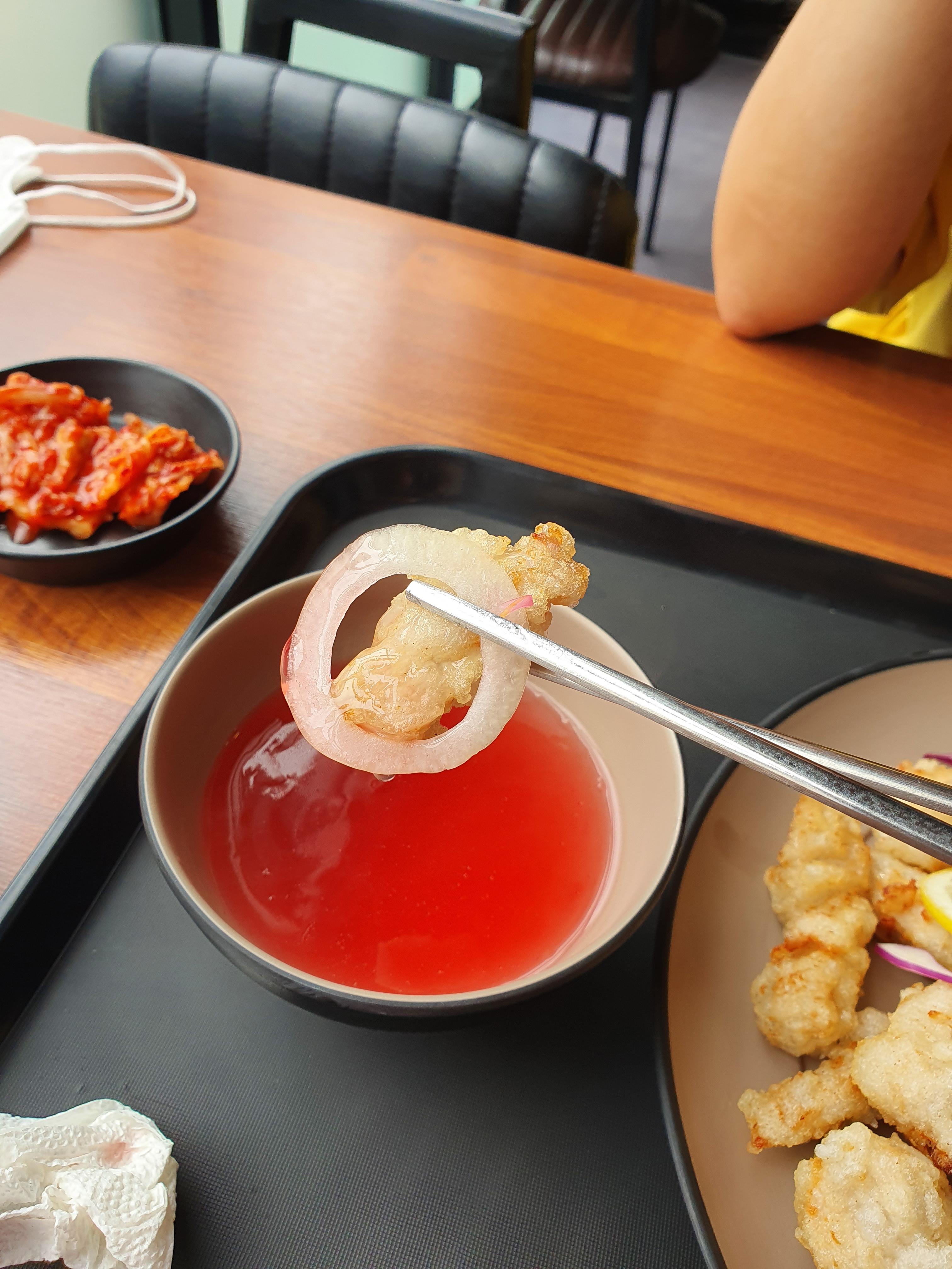 원내동 찐짬뽕 탕수육 한첩