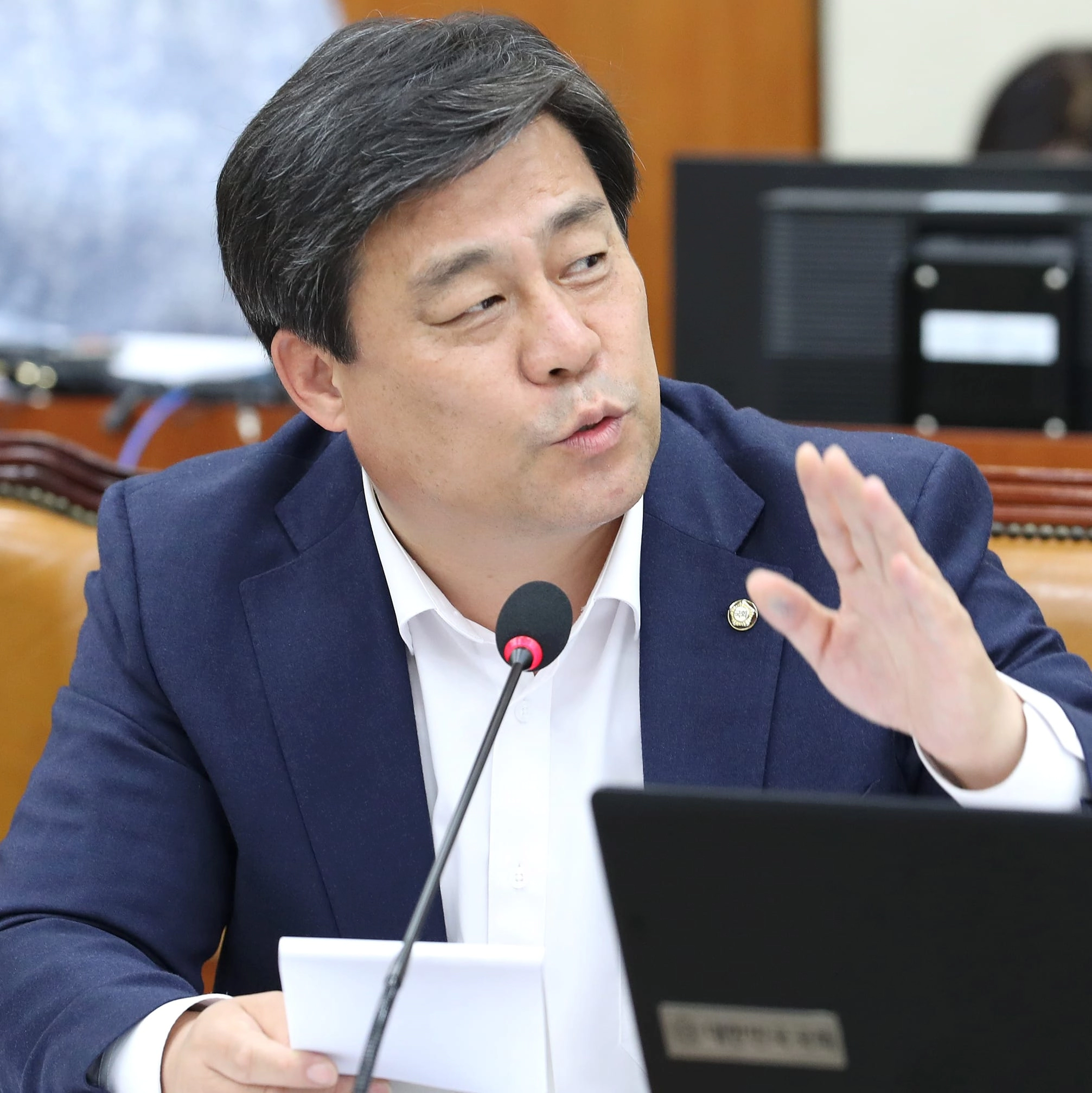 국민의힘 김선동 도봉을 국회의원 후보 여론조사 지지율