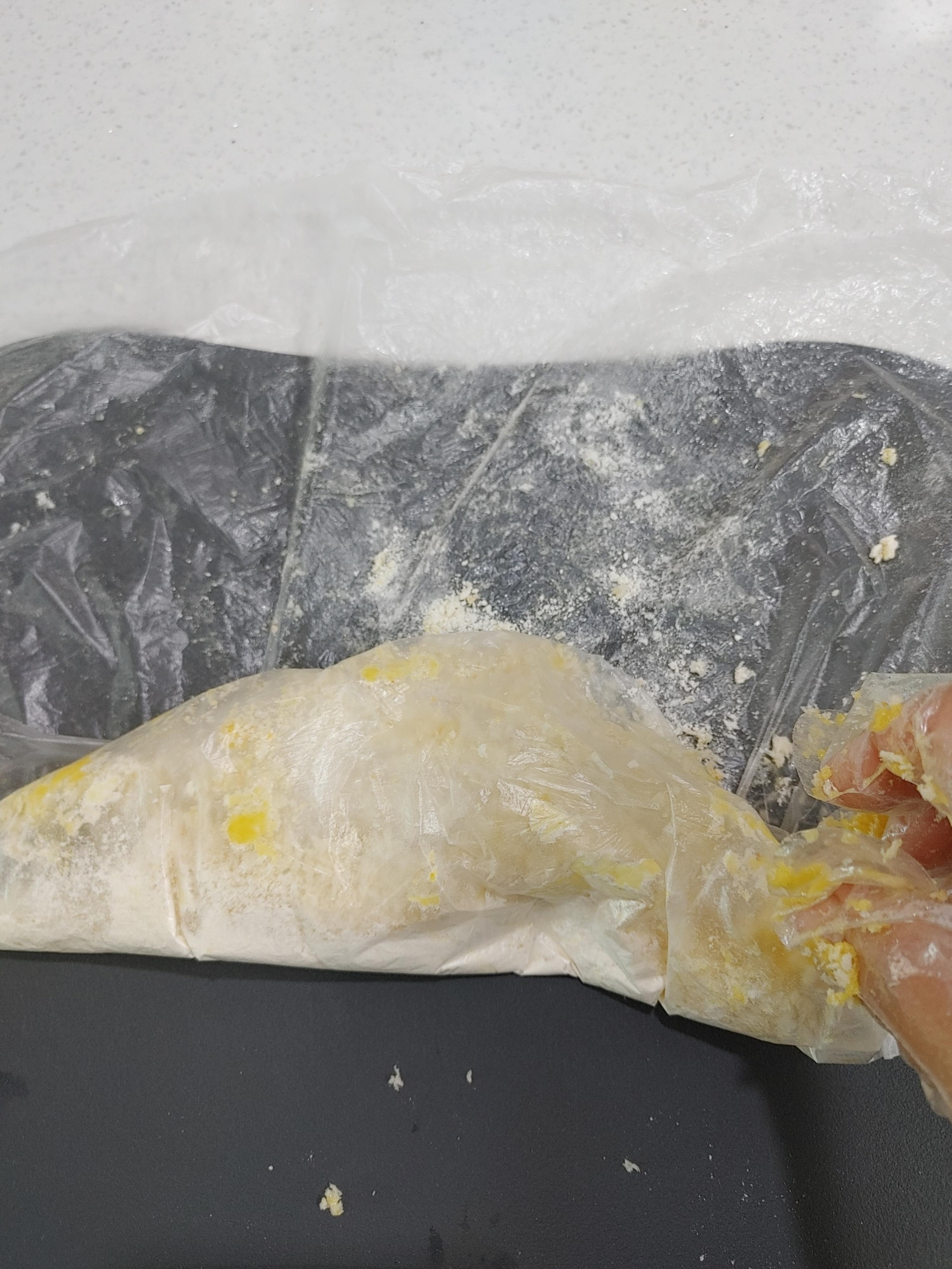 치킨-까스-만든후-뒷정리