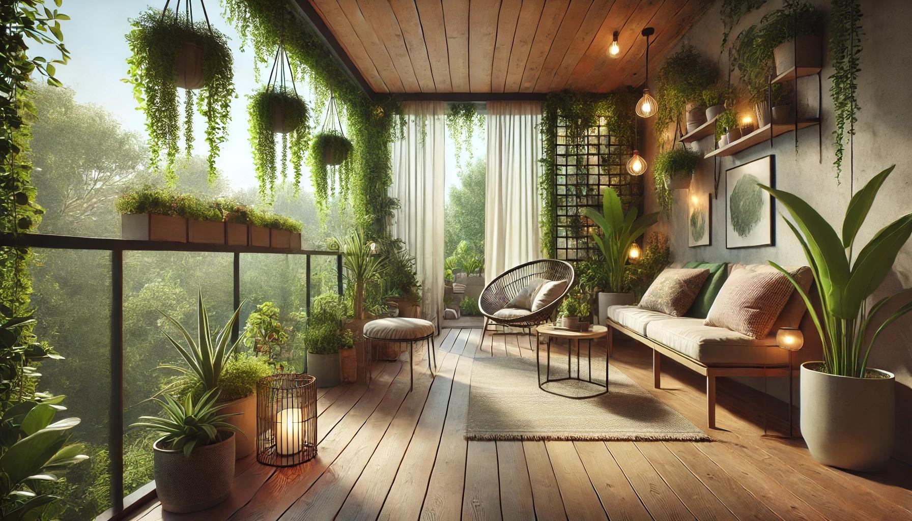 발코니 가드닝 스튜디오