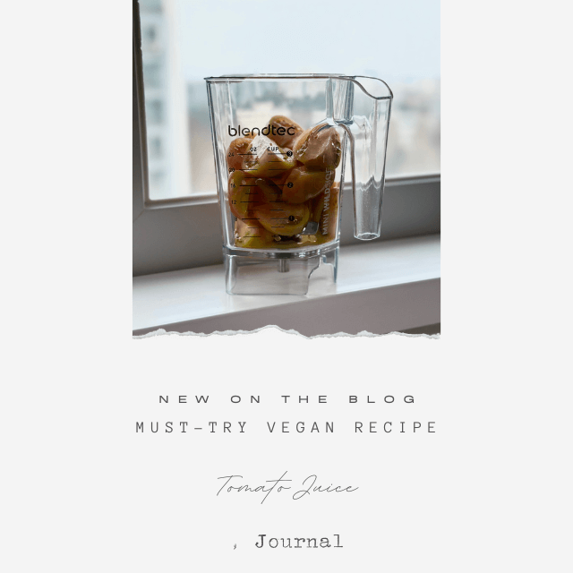 다양한 변주의 토마토 주스 레시피 5가지