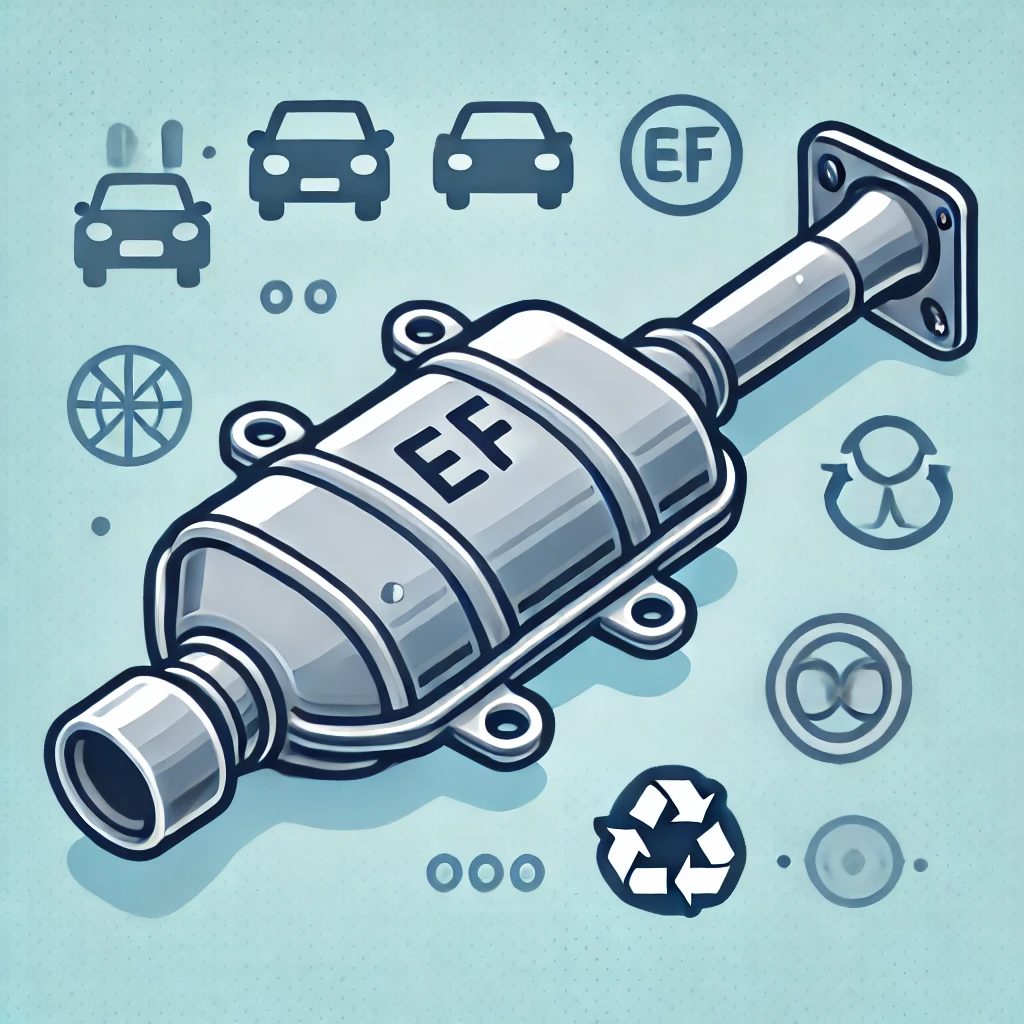 자동차 촉매 변환 장치