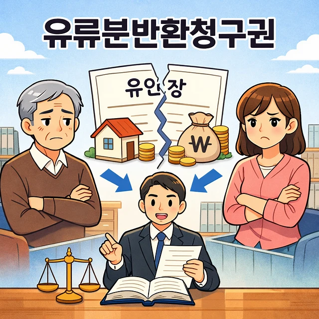 유류분반환청구권