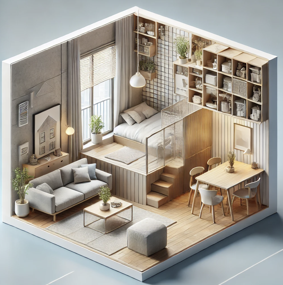 임대주택 내부 이미지