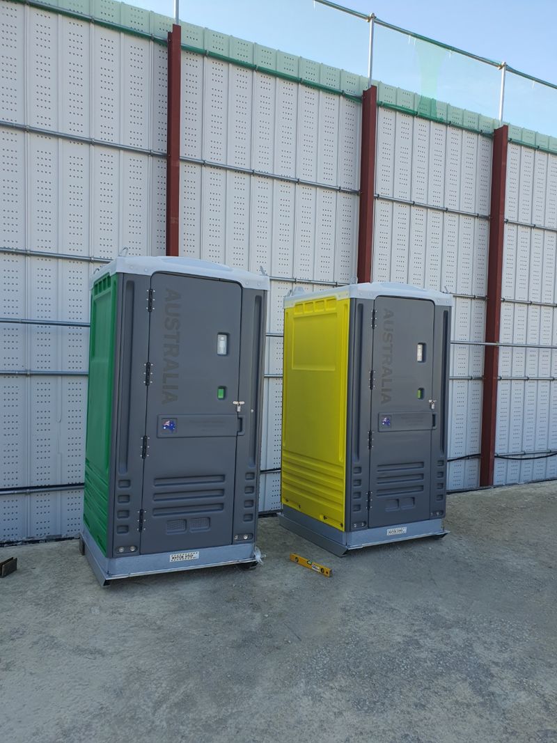 고용부, 건설현장 화장실 설치기준 강화...내년 2월 1일부터 적용