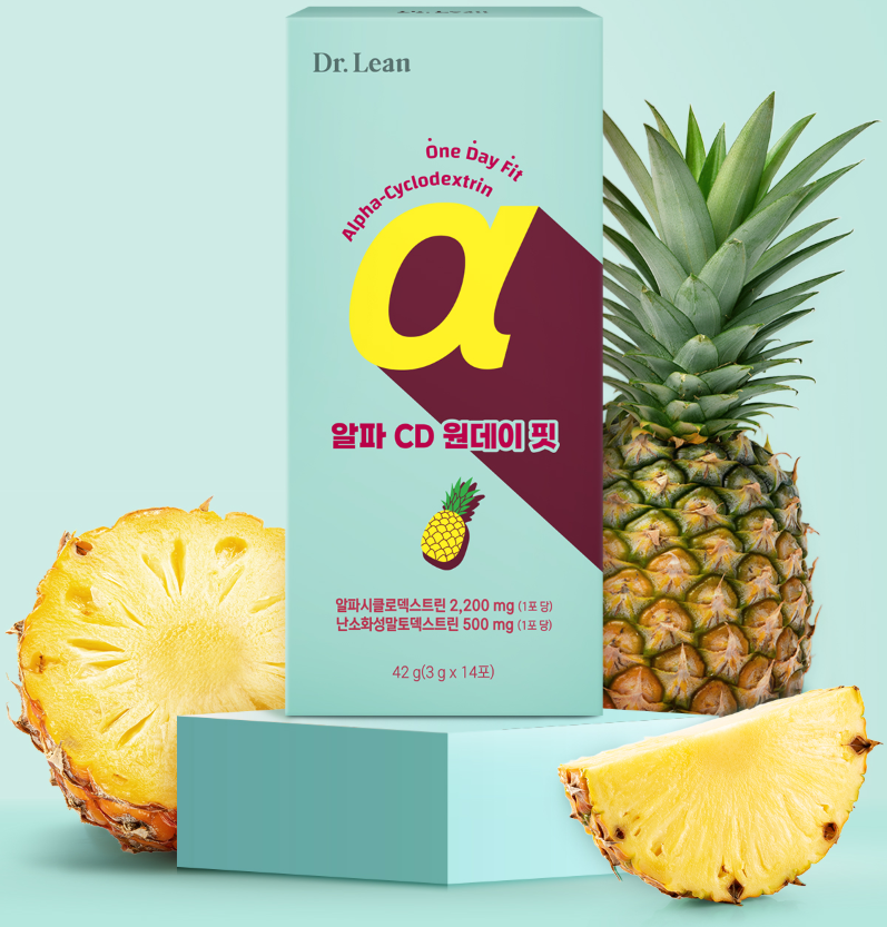 닥터린 알파CD 스틱형 제형 이미지