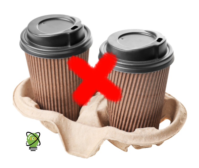 매일 사용하는 일회용 컵, 얼마나 많은 쓰레기가 될까요?