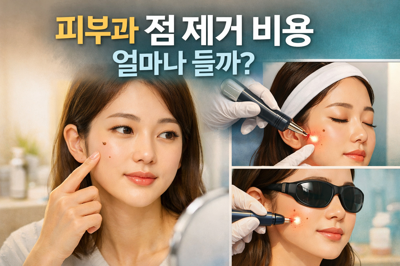 점 제거