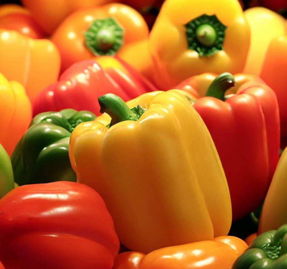 눈 충혈에 좋은 음식, 피망