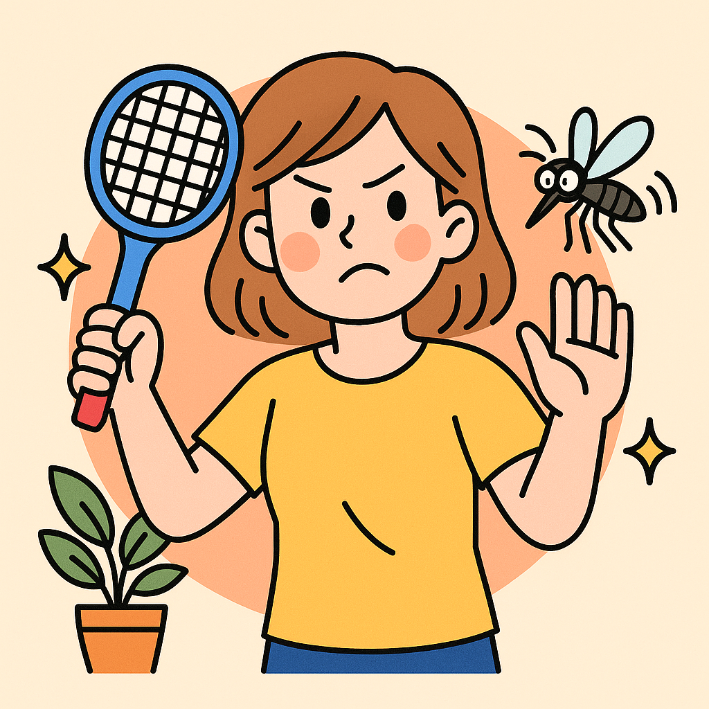 여름밤의 불청객