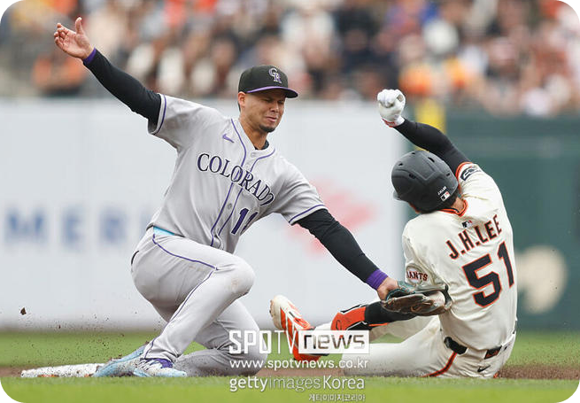 이정후 [사진 : 게티이미지코리아]