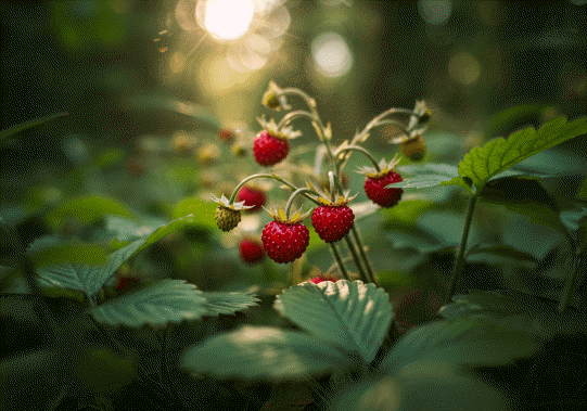 야생-산딸기