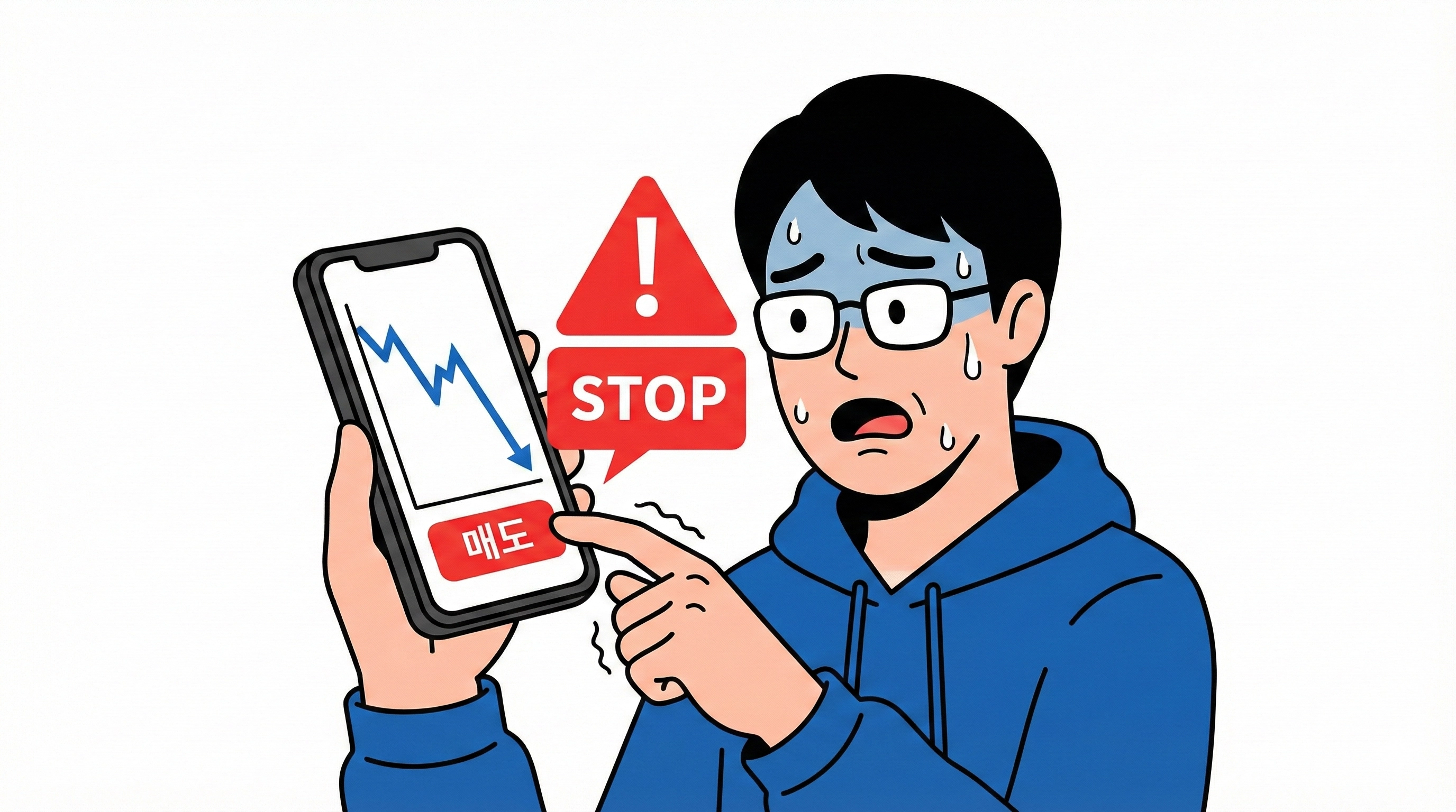 계좌 -5% 폭락에 멘탈 나갔다면 지금 절대 팔면 안 되는 3가지 이유
