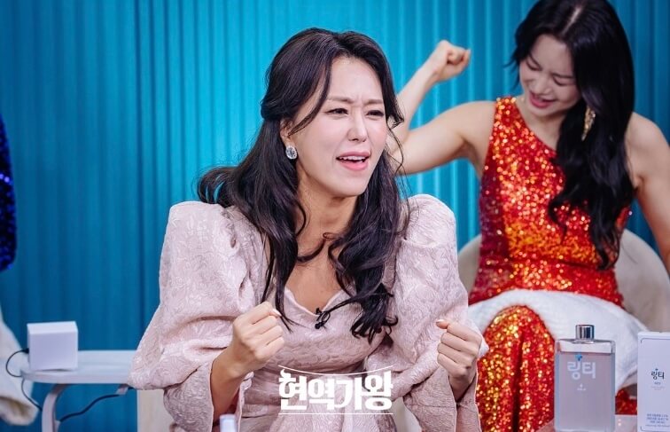 대기실에서-응원하는-박혜신