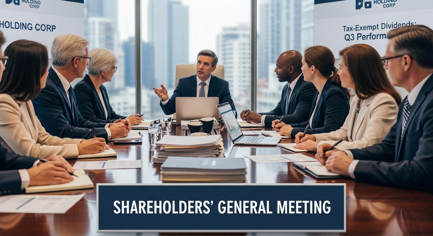 지주 금융 주주 주총 비과세 배당