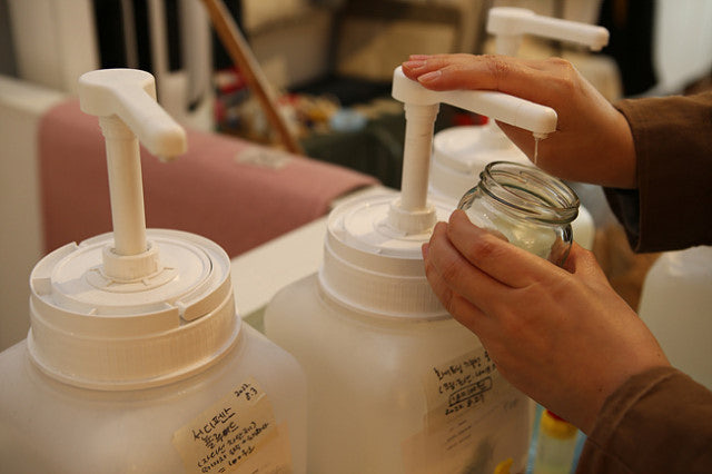 리필스테이션 친환경 생활 일상 속 탄소중립 실천