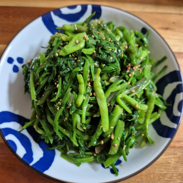 미나리 나물 무침 만들기