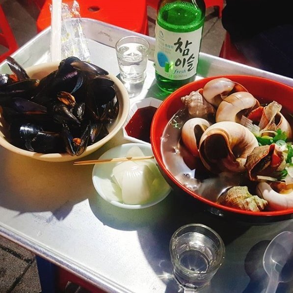 서울, 포장마차 거리