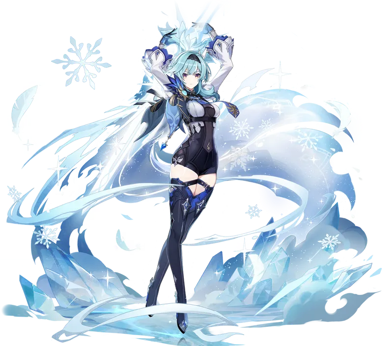 [원신] 유라, 간지나는 레어 캐릭터! 성유물/무기/특성/육성법