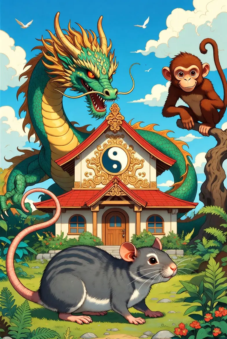 쥐띠 용띠 원숭이띠 이사 방향