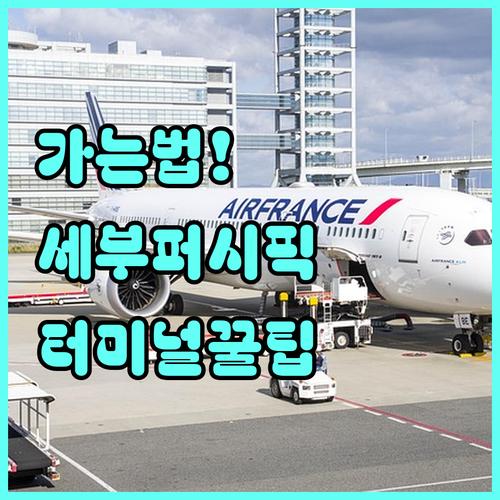 세부퍼시픽 항공 인천공항 터미널 혼동..