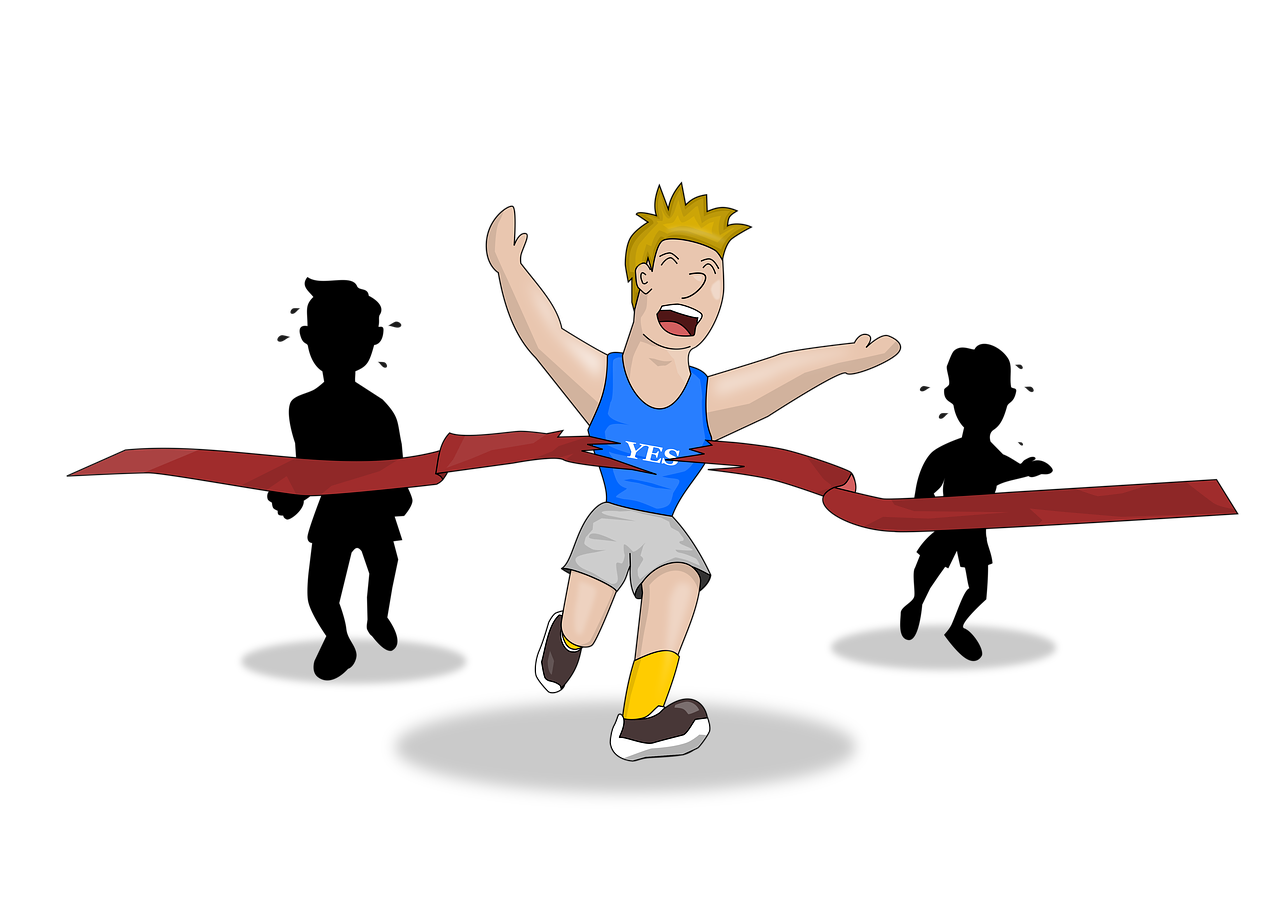 마라톤하는 모습34