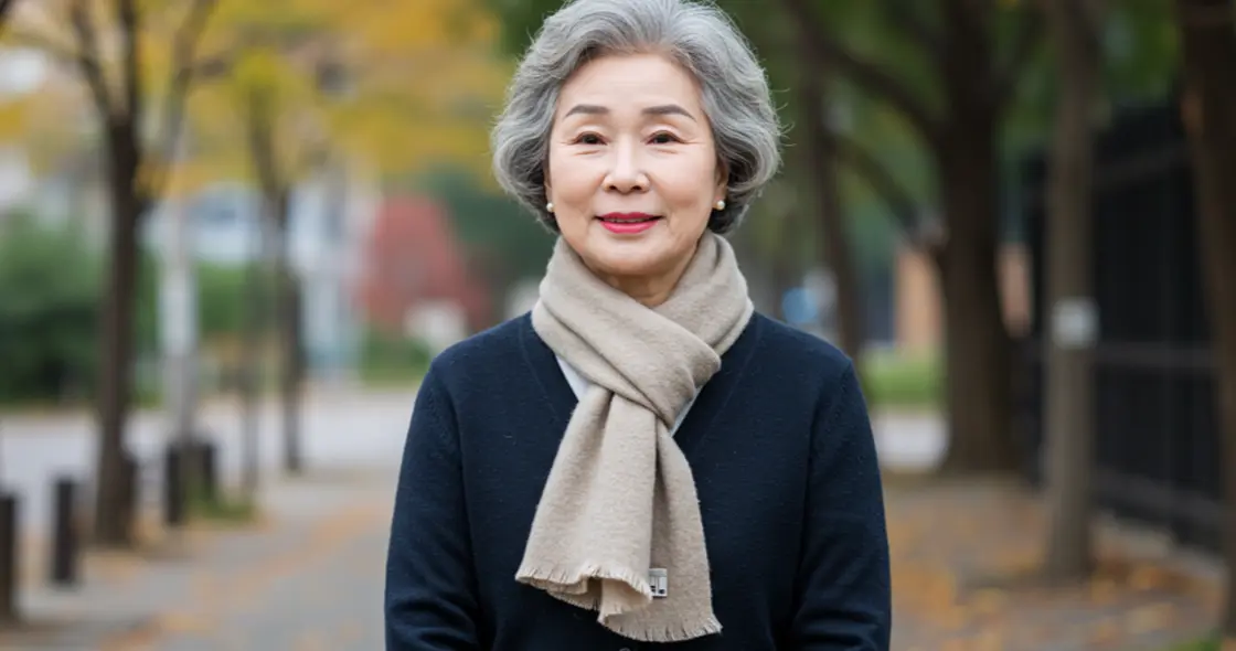 60대 여성 편안한 의류 코디법