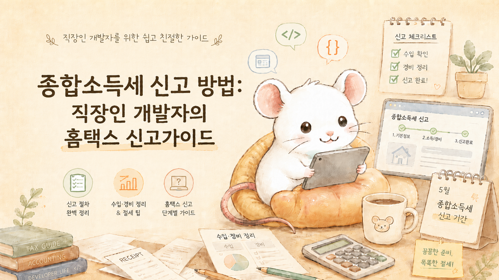 대표이미지 - 제목 기반
