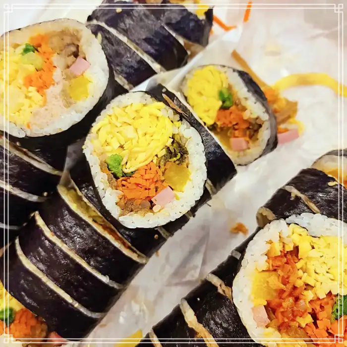 광진구 중곡 제일시장 맛집 팔뚝만한 꽉찬 김밥