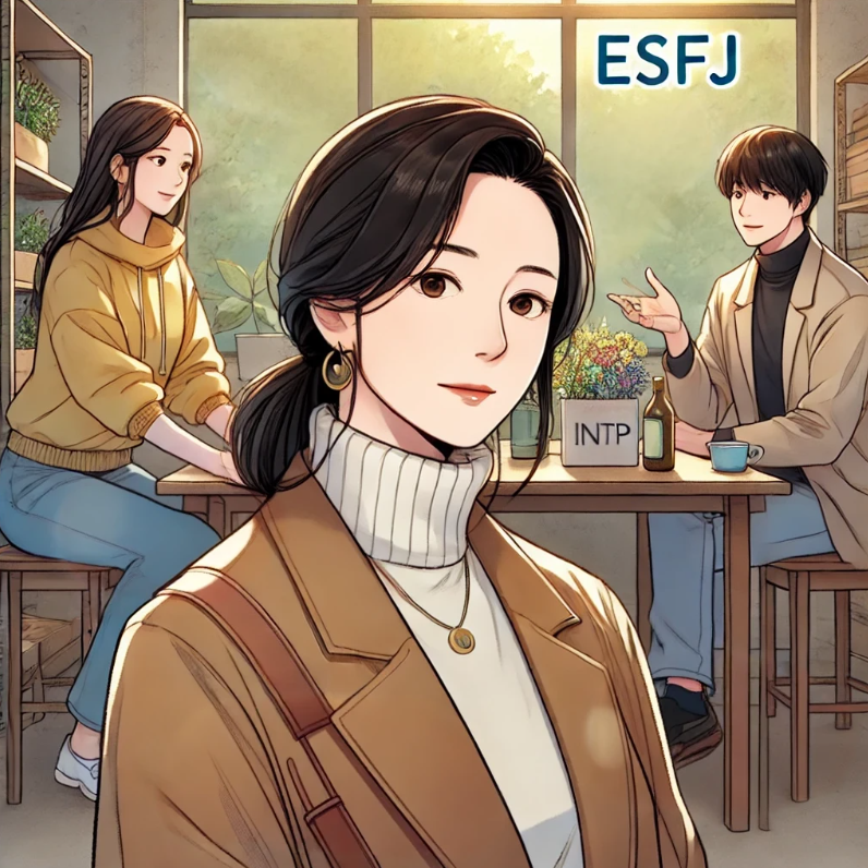 ESFJ 유형 ESFJ 특징