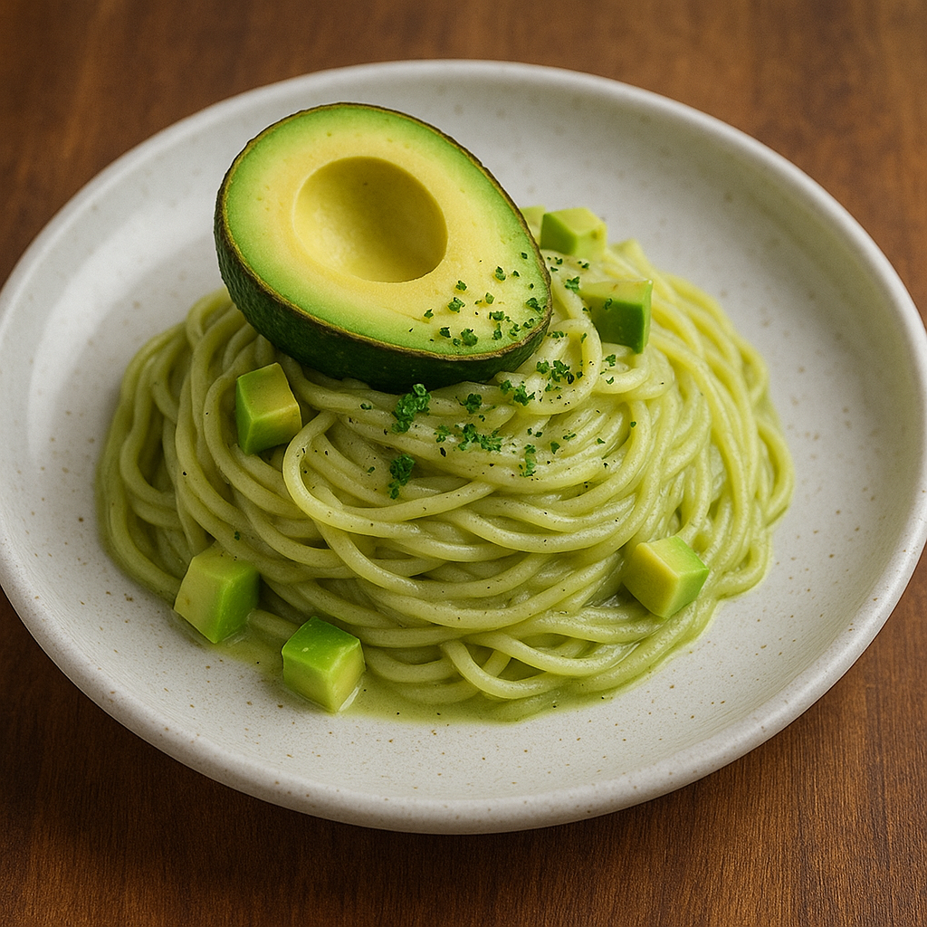 더운 여름철 입맛을 돋우는 아보카도 냉파스타