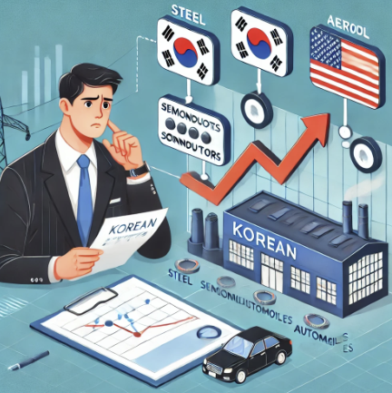 미국 관세 영향