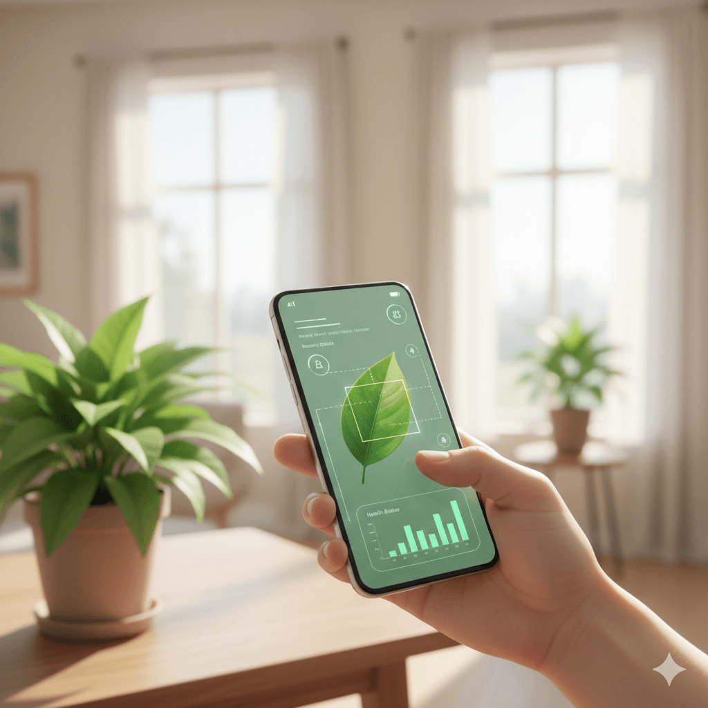 AI 원예 도우미로 식물 관리