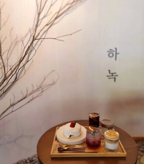 한옥 카페, 하녹에서 맛있게 먹었던 메뉴