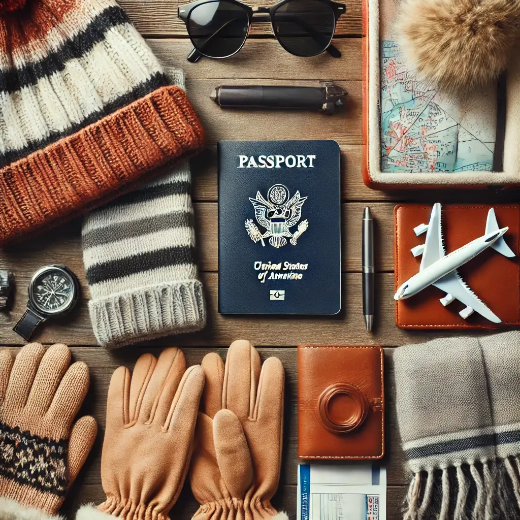 일본 겨울 여행 준비물 필수품 체크리스트