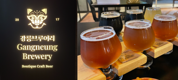 강릉 브루어리 바이 현