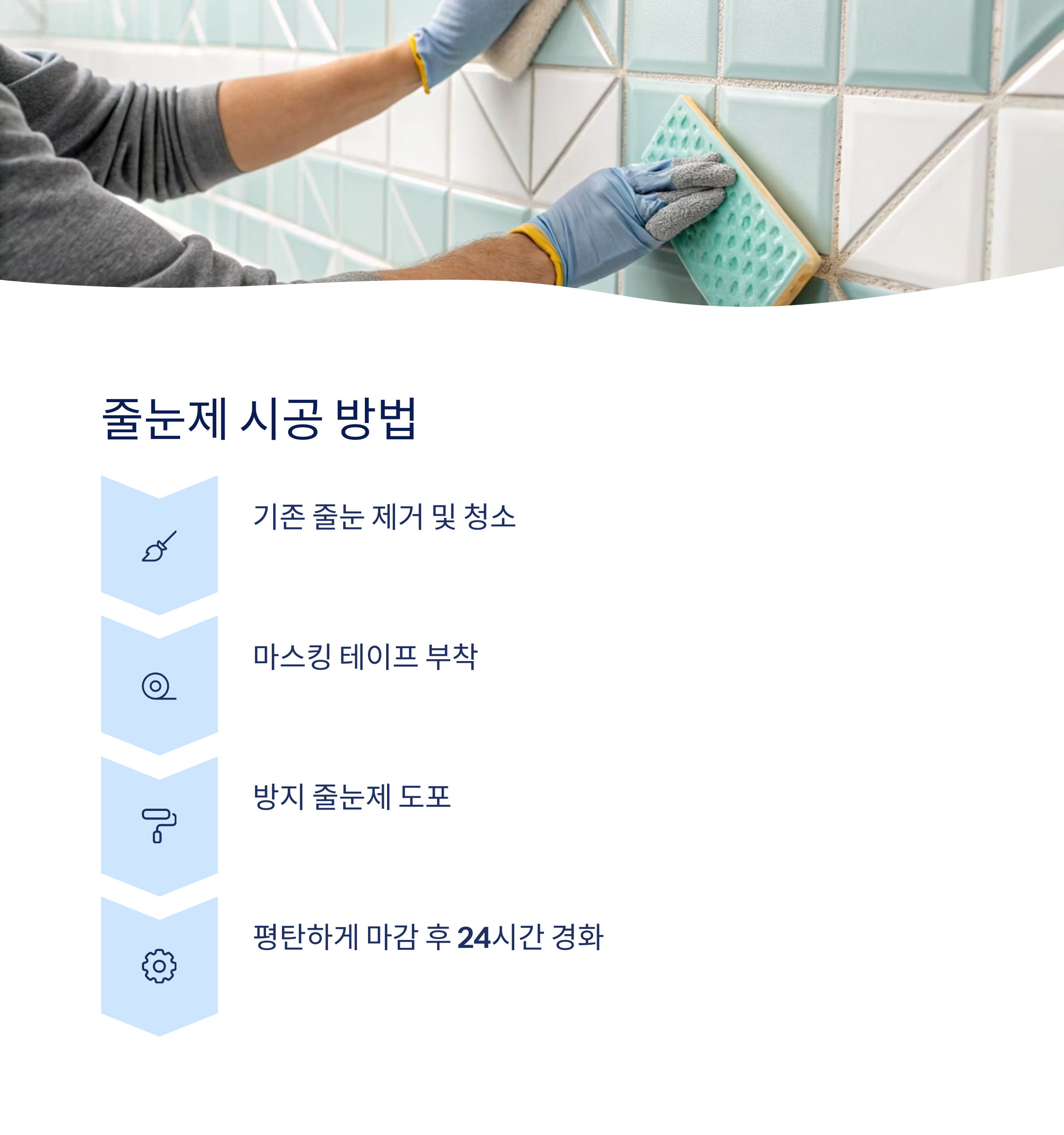 방수·항균 줄눈제의 모든 것|곰팡이 방지 원리 공개