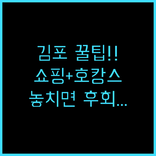 라마다 앙코르 바이 윈덤 김포 한강 ..