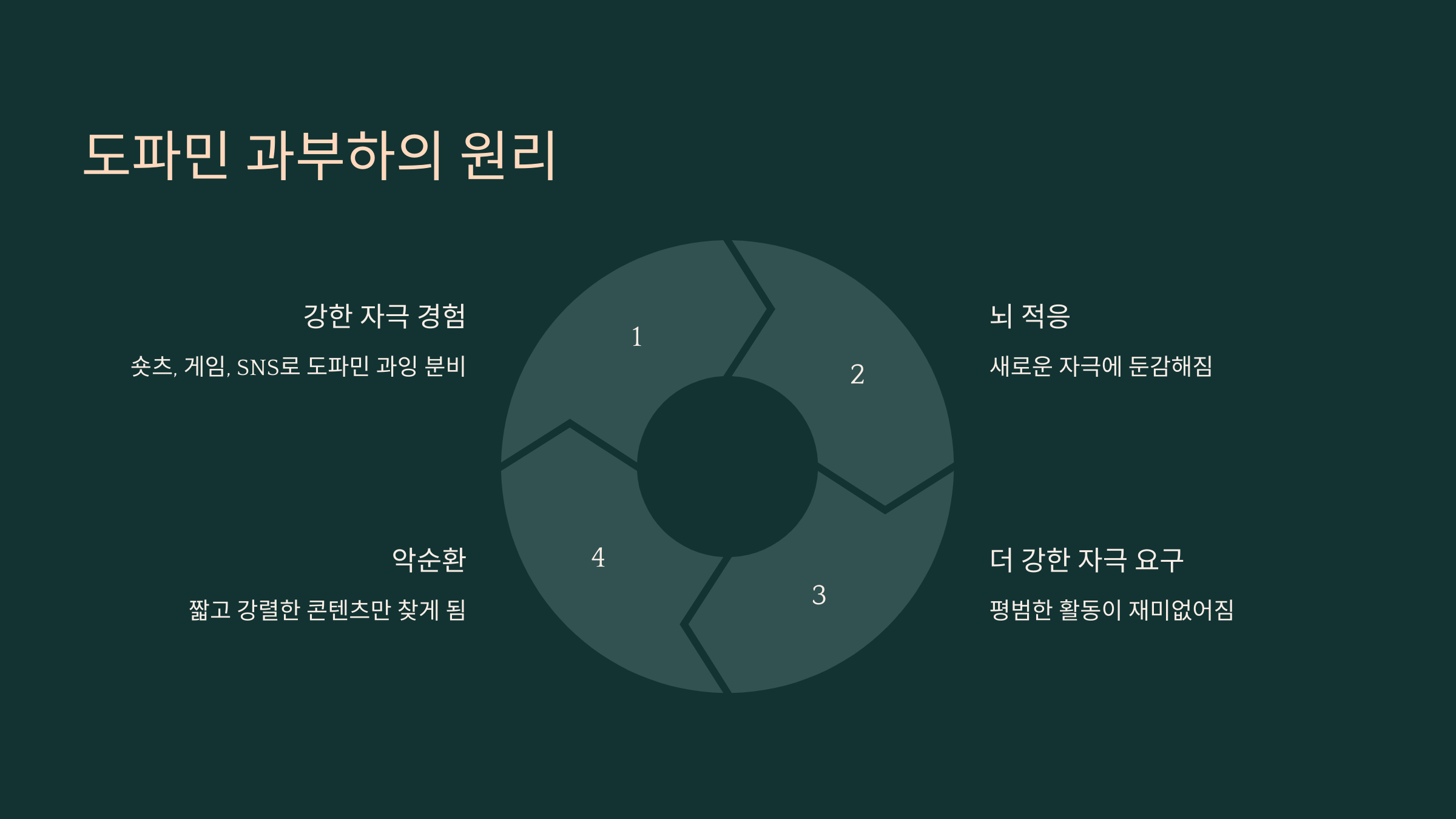 2. 도파민 과부하가 일어나는 원리